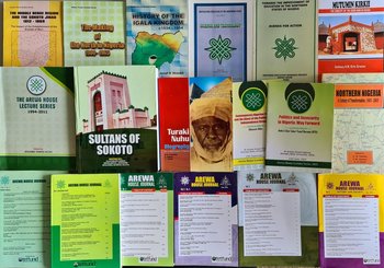 Arewa House books and journals are available through the African Studies Library.