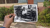 Still from the Film Ebrohimie Road