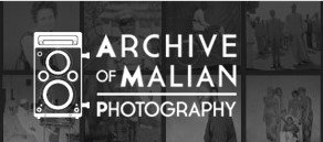 The logo of the Archive of Malian Photography