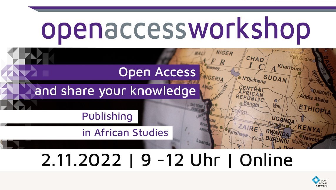 Banner for the open access workshop