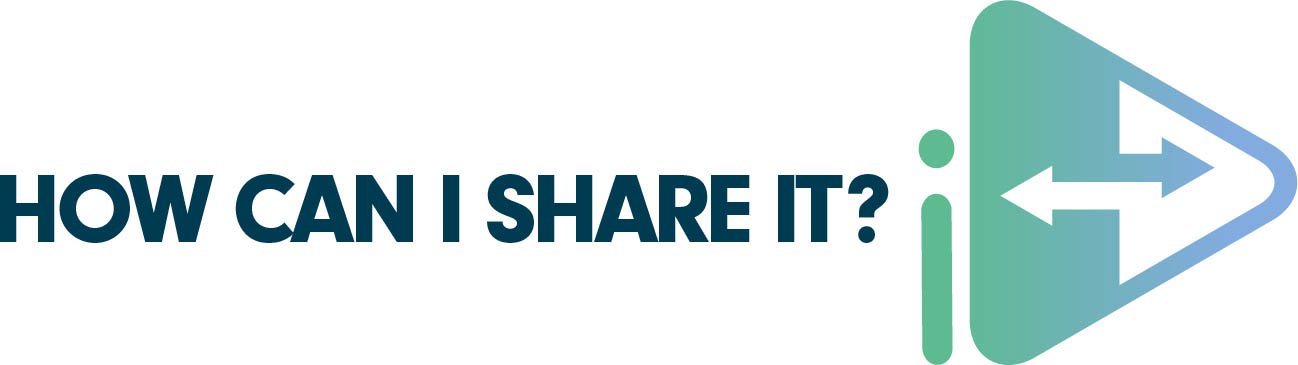 "How Can I Share It" Logo